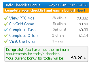 Clixsense03_Checklist