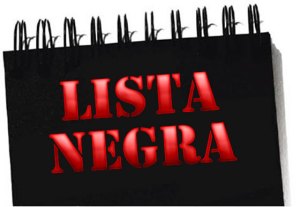 LISTA-NEGRA